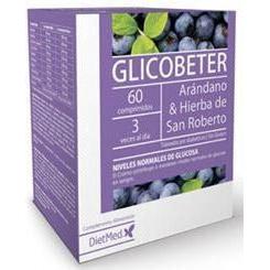 Glicobeter 60 Comprimidos | Dietmed - Dietetica Ferrer