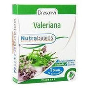 Valeriana 30 Capsulas Nutrabasics | Drasanvi - Dietetica Ferrer