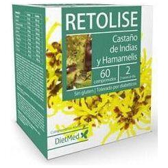 Retolise 60 Comprimidos | Dietmed - Dietetica Ferrer