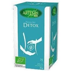 Tisana Detox Bio 20 Filtros | Artemis - Dietetica Ferrer