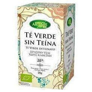 Te Verde sin Teina Bio 20 Filtros | Artemis - Dietetica Ferrer