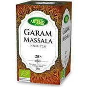 Te Garam Massala Bio 20 Filtros | Artemis - Dietetica Ferrer