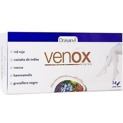 Venox 14 Viales | Drasanvi - Dietetica Ferrer