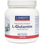 L Glutamina en Polvo 500 gr | Lamberts - Dietetica Ferrer