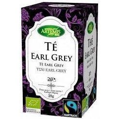 Te Earl Grey Bio 20 Filtros | Artemis - Dietetica Ferrer