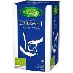 Duerme-T Bio 20 Filtros | Artemis - Dietetica Ferrer