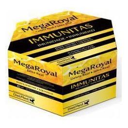 Mega Royal Immunitas 20 Ampollas | Dietmed - Dietetica Ferrer