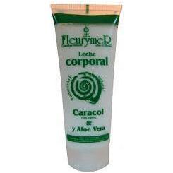Leche Corporal de Caracol y Aloe Vera 200 ml | Fleurymer - Dietetica Ferrer