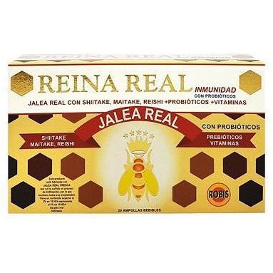 Reina Real Inmunidad 20 Viales | Robis - Dietetica Ferrer