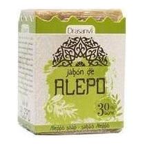 Jabon Alepo 30% Laurel 200 gr | Drasanvi - Dietetica Ferrer