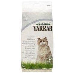Arena para gatos Bio 7 kg | Yarrah - Dietetica Ferrer