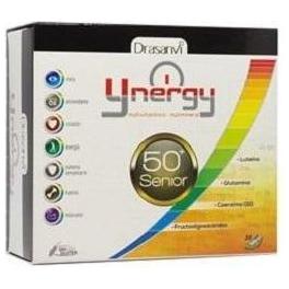 Ynergy Senior 36 Capsulas | Drasanvi - Dietetica Ferrer