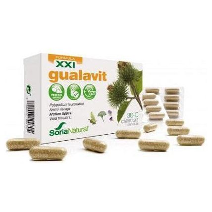 30-C Gualavit 30 Capsulas | Soria Natural - Dietetica Ferrer