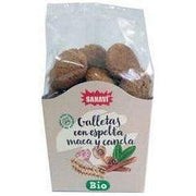 Galletas con Espelta Maca y Canela 200 gr | Sanavi - Dietetica Ferrer