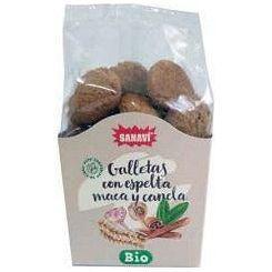 Galletas con Espelta Maca y Canela 200 gr | Sanavi - Dietetica Ferrer