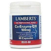 Co Enzima Q10 100mg 60 Capsulas | Lamberts - Dietetica Ferrer