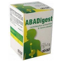 Abadigest 16 Sobres | Laboratorios Abad - Dietetica Ferrer