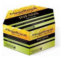 Mega Royal Infans 20 Ampollas | Dietmed - Dietetica Ferrer