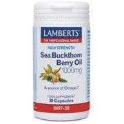 Aceite del fruto del Espino Amarillo 1000mg 30 Capsulas | Lamberts - Dietetica Ferrer