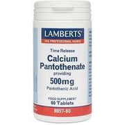 Pantotenato de Calcio 500 mg LS 60 Tabletas | Lamberts - Dietetica Ferrer