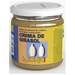 Crema de Semillas de Girasol Bio 330 gr | Monki - Dietetica Ferrer