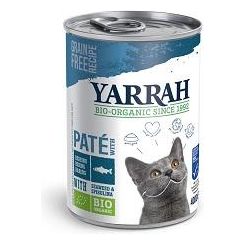 Pate para gatos con Pescado 400 gr | Yarrah - Dietetica Ferrer