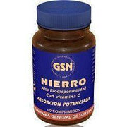 Hierro 60 Comprimidos | GSN - Dietetica Ferrer