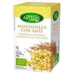 Manzanilla con Anis Bio 20 Filtros | Artemis - Dietetica Ferrer