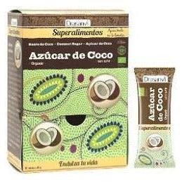 Azucar de Coco Bio 30 Sticks | Drasanvi - Dietetica Ferrer