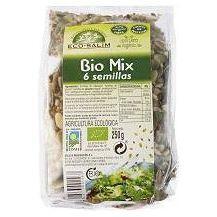 Bio Mix 6 Semillas 250 gr | Eco Salim - Dietetica Ferrer