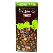 Chocolate Negro con Avellanas con Stevia 125 gr | Torras - Dietetica Ferrer