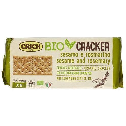Biocrackers Sesamo y Romero 250 gr | Eco Salim - Dietetica Ferrer