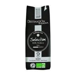 Cafe Molido Seleccion 100% Arabica 250 gr Bio | Destination - Dietetica Ferrer