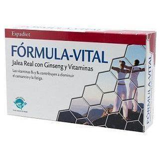 Jalea Formula Vital 20 Viales | Espadiet - Dietetica Ferrer