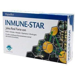 Jalea Inmune Star Forte 20 Viales | Espadiet - Dietetica Ferrer