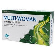Jalea Star Oro Multi Woman 20 Viales | Espadiet - Dietetica Ferrer