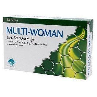 Jalea Star Oro Multi Woman 20 Viales | Espadiet - Dietetica Ferrer