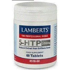 5 HTP 100mg 60 Comprimidos | Lamberts - Dietetica Ferrer