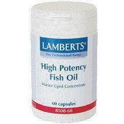 Aceite de Pescado Puro 1100mg | Lamberts - Dietetica Ferrer