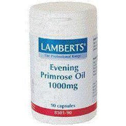 Aceite de Primula Puro 1000mg 90 Capsulas | Lamberts - Dietetica Ferrer