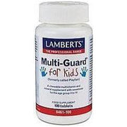 Multi Guard for Kids 100 Comprimidos | Lamberts - Dietetica Ferrer
