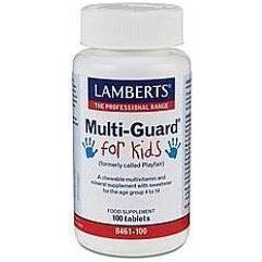 Multi Guard for Kids 100 Comprimidos | Lamberts - Dietetica Ferrer