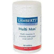 Multi Max 60 Comprimidos | Lamberts - Dietetica Ferrer