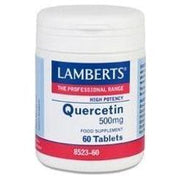 Quercitina 500mg 60 Comprimidos | Lamberts - Dietetica Ferrer