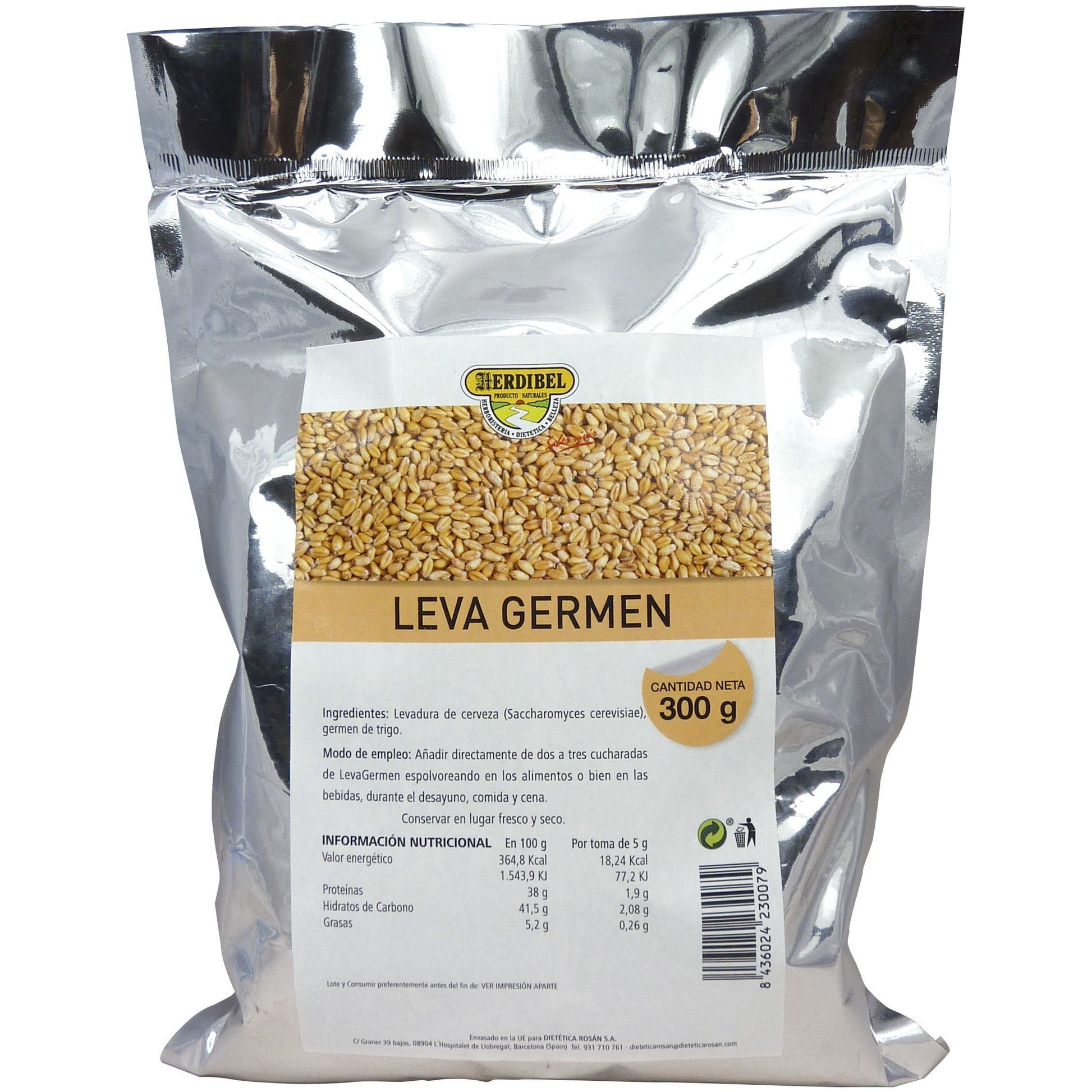 Leva Germen 300 gr | Herdibel - Dietetica Ferrer