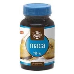 Maca 750mg 60 Comprimidos | Naturmil - Dietetica Ferrer