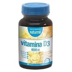 Vitamina D3 60 Capsulas | Naturmil - Dietetica Ferrer