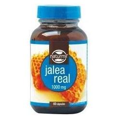 Jalea Real 1000mg 60 Capsulas | Naturmil - Dietetica Ferrer