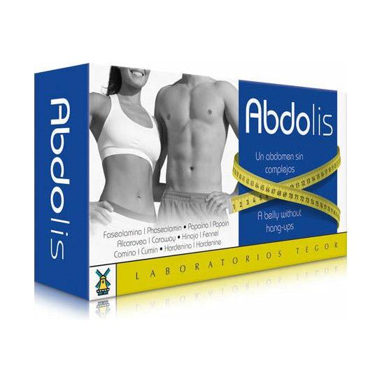 Abdolis 60 Capsulas | Tegor - Dietetica Ferrer
