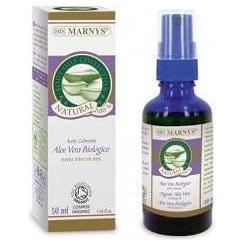 Aceite Aloe Vera Organico 50 ml | Marnys - Dietetica Ferrer